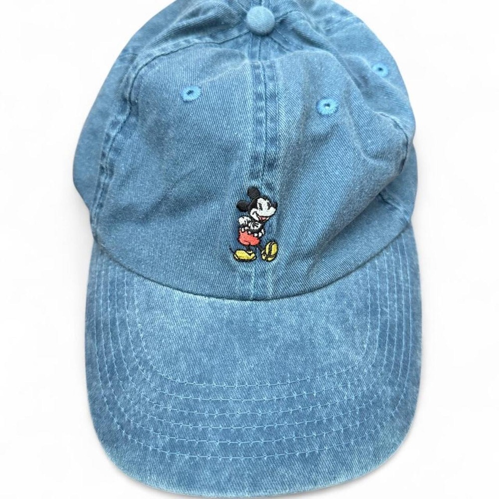 Disney parks denim hat